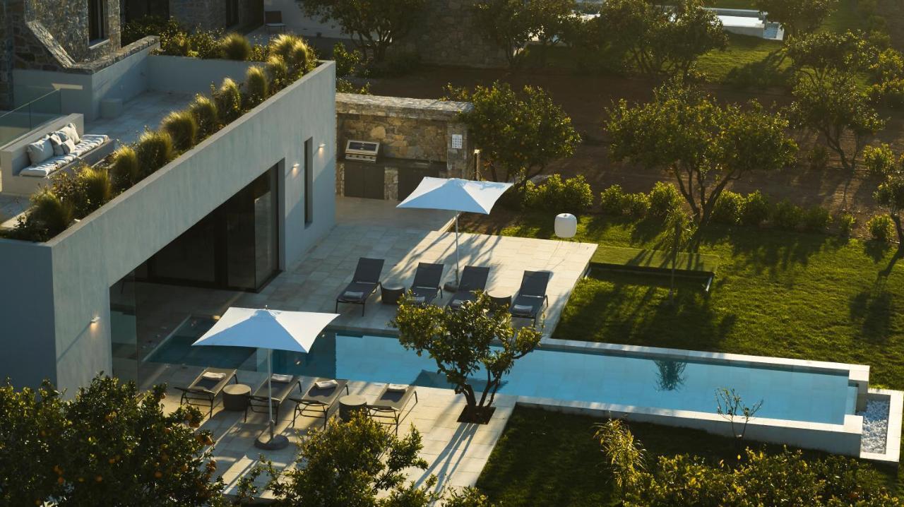 Citrus Grove Luxury Villas Skaleta Exteriör bild