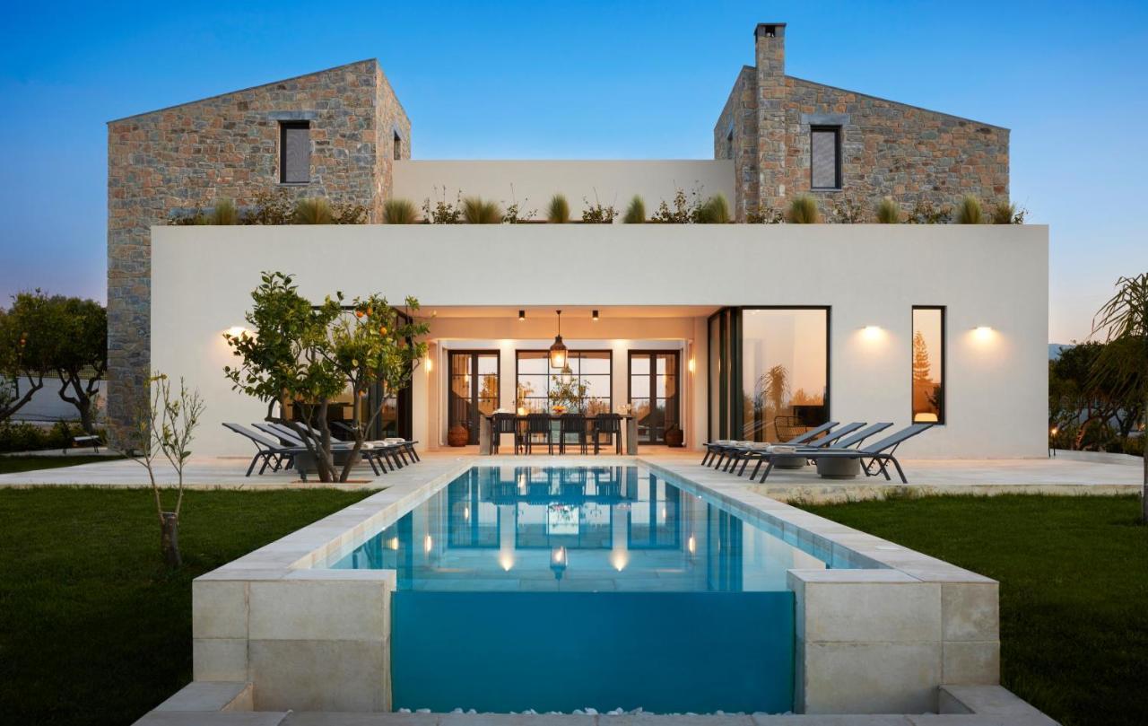 Citrus Grove Luxury Villas Skaleta Exteriör bild