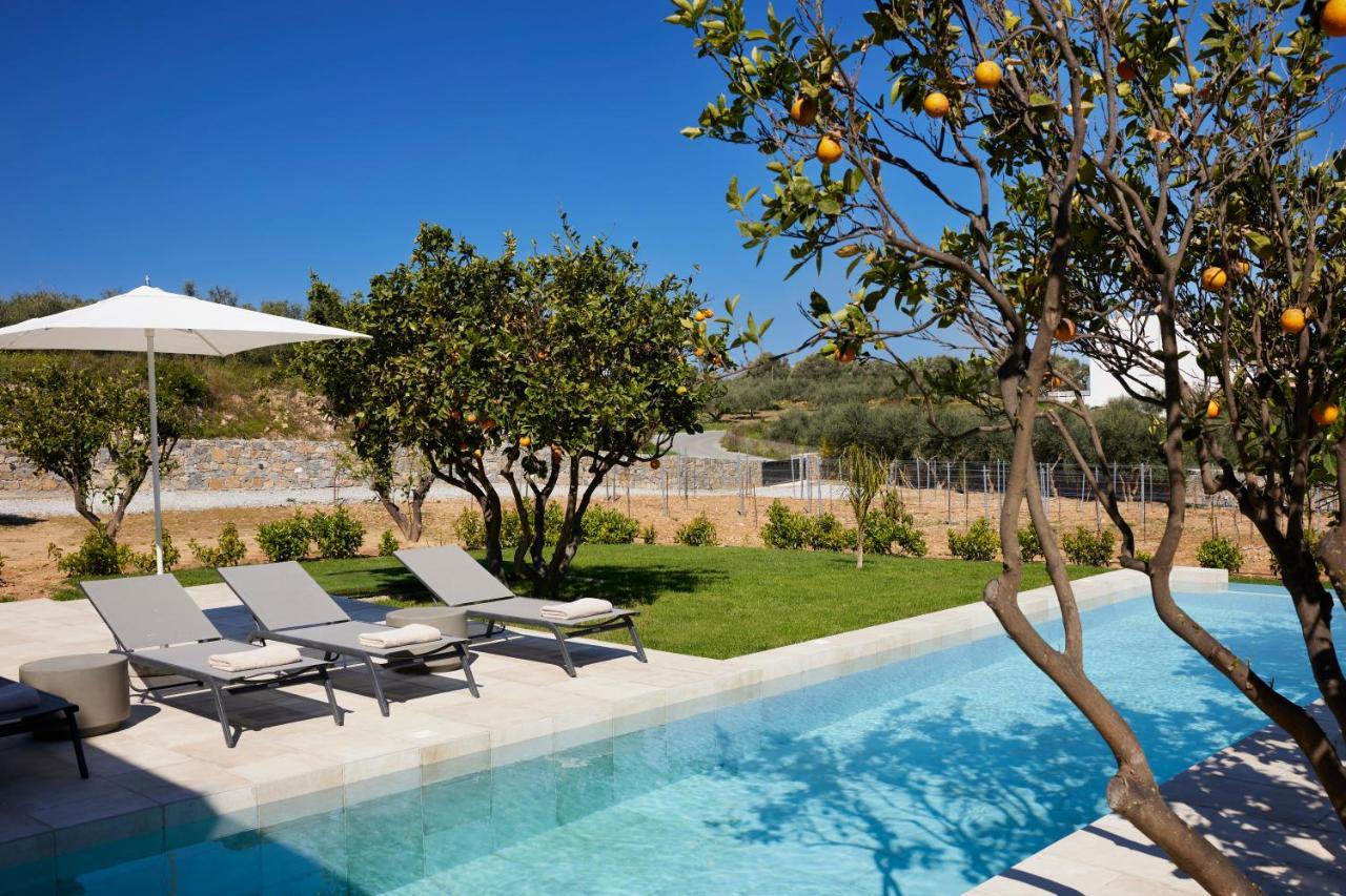 Citrus Grove Luxury Villas Skaleta Exteriör bild