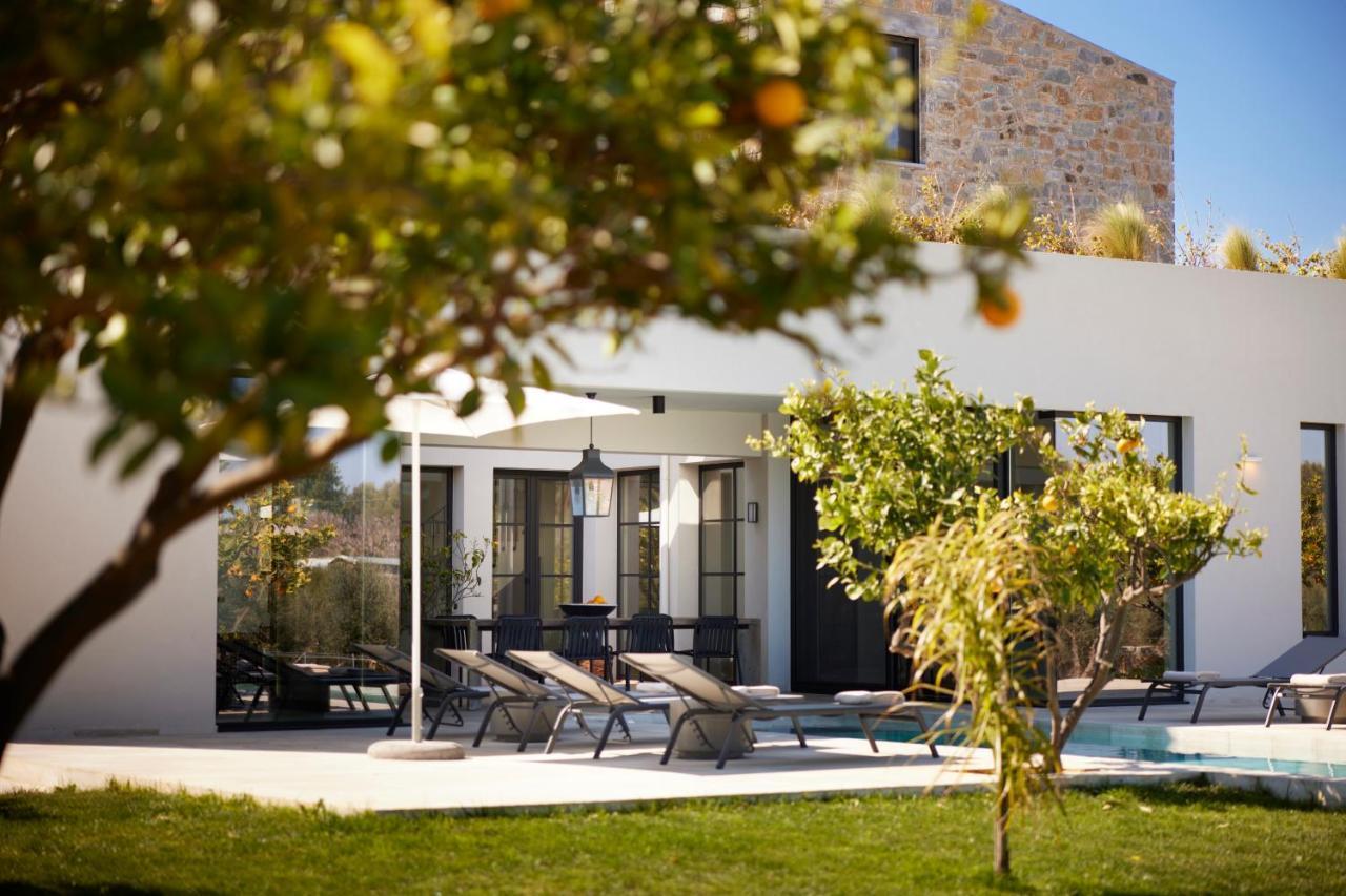 Citrus Grove Luxury Villas Skaleta Exteriör bild