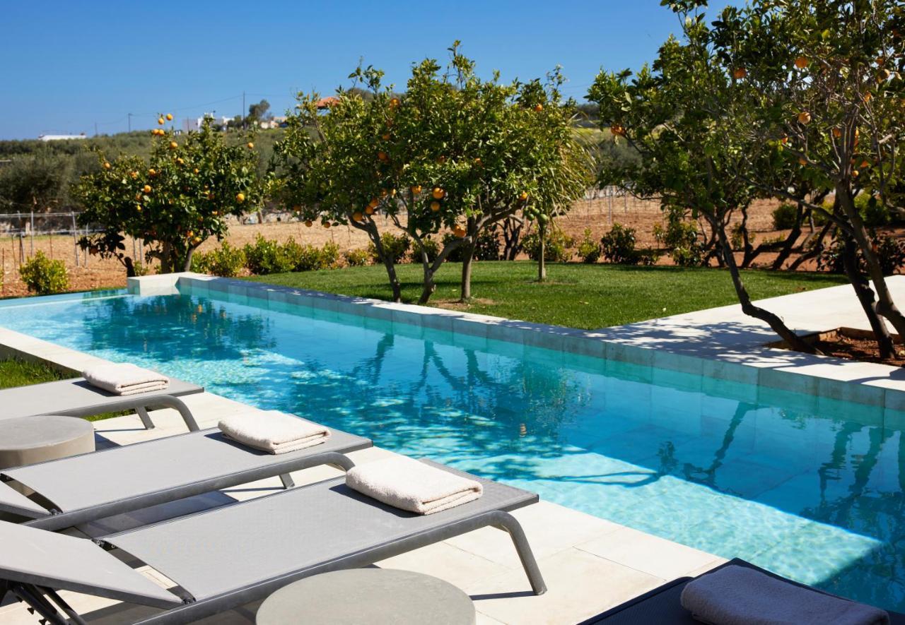 Citrus Grove Luxury Villas Skaleta Exteriör bild