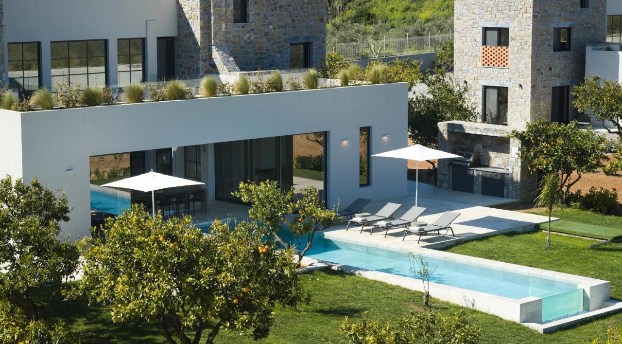Citrus Grove Luxury Villas Skaleta Exteriör bild