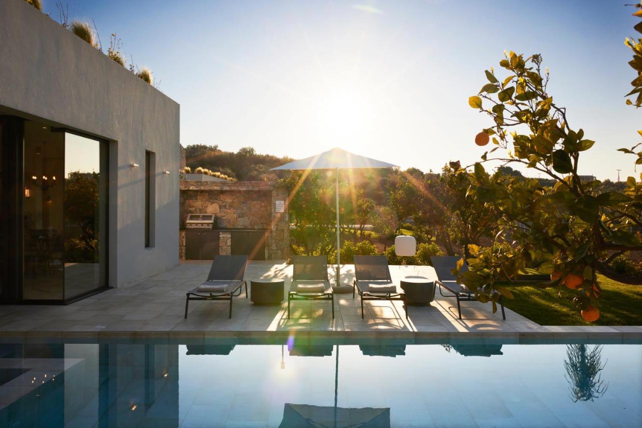 Citrus Grove Luxury Villas Skaleta Exteriör bild