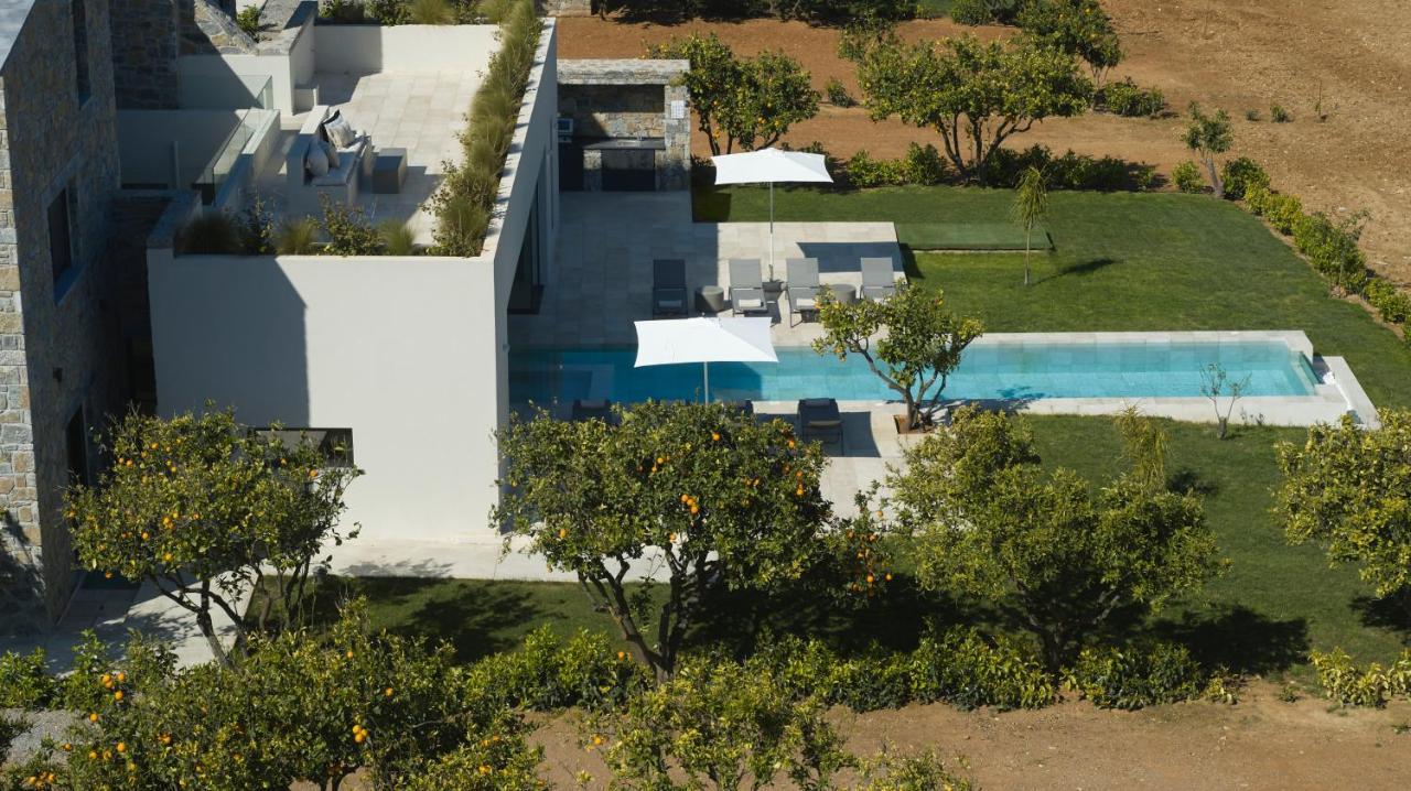 Citrus Grove Luxury Villas Skaleta Exteriör bild