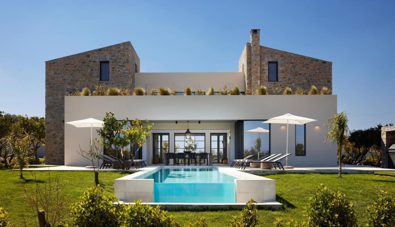 Citrus Grove Luxury Villas Skaleta Exteriör bild