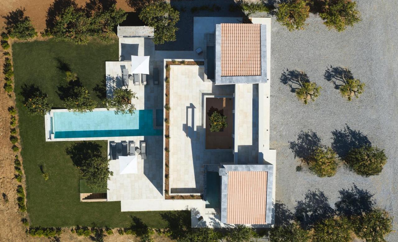 Citrus Grove Luxury Villas Skaleta Exteriör bild