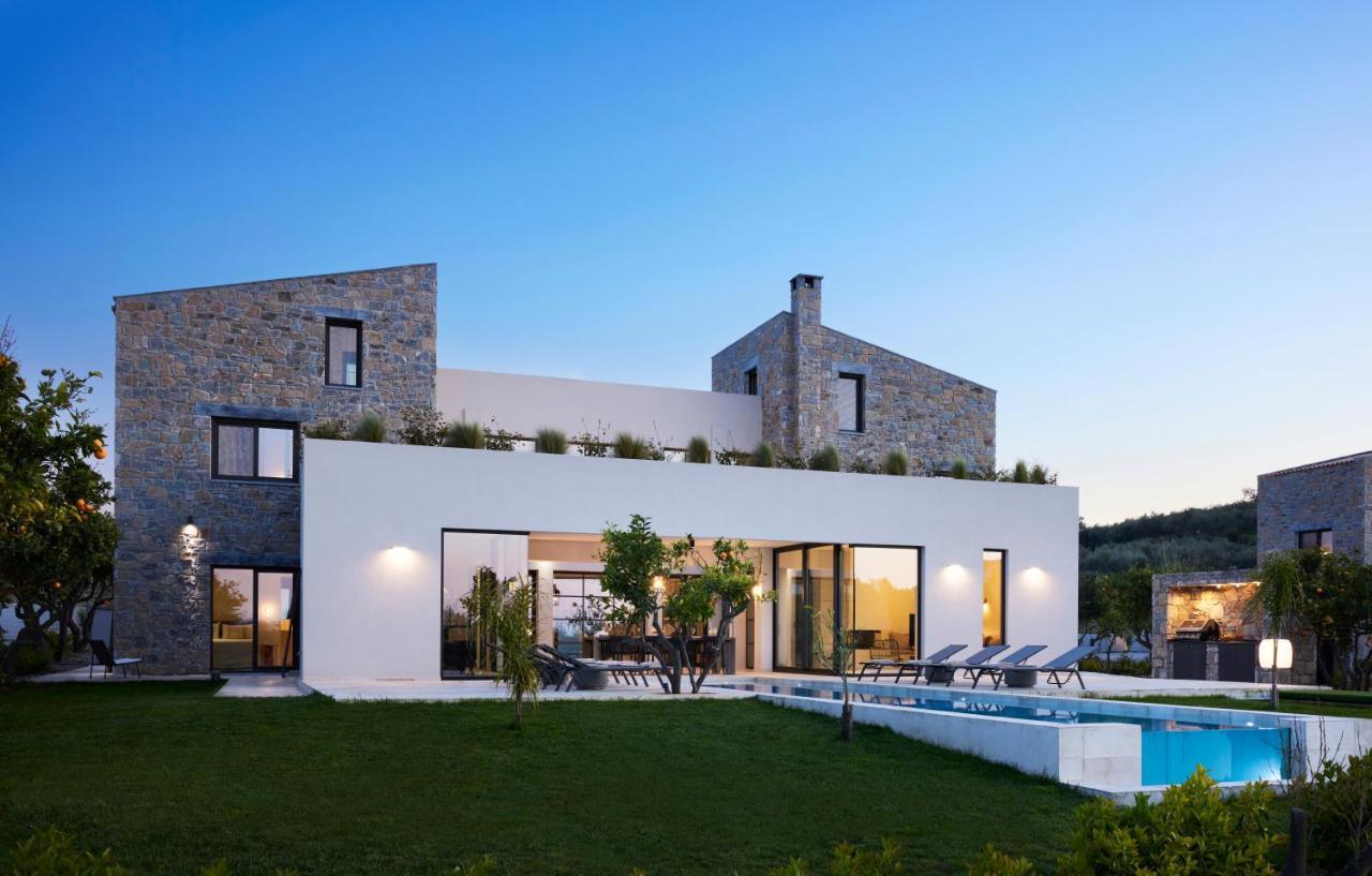 Citrus Grove Luxury Villas Skaleta Exteriör bild