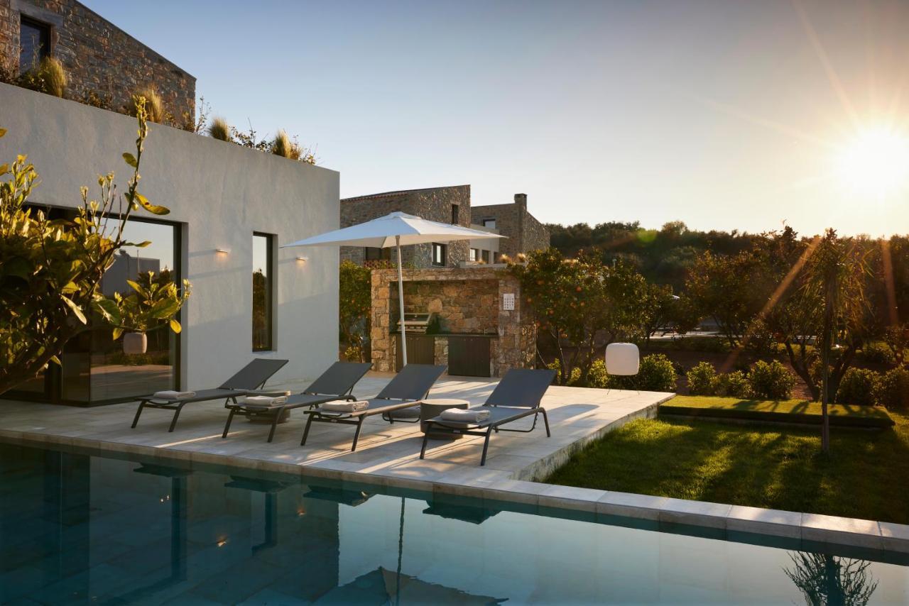 Citrus Grove Luxury Villas Skaleta Exteriör bild