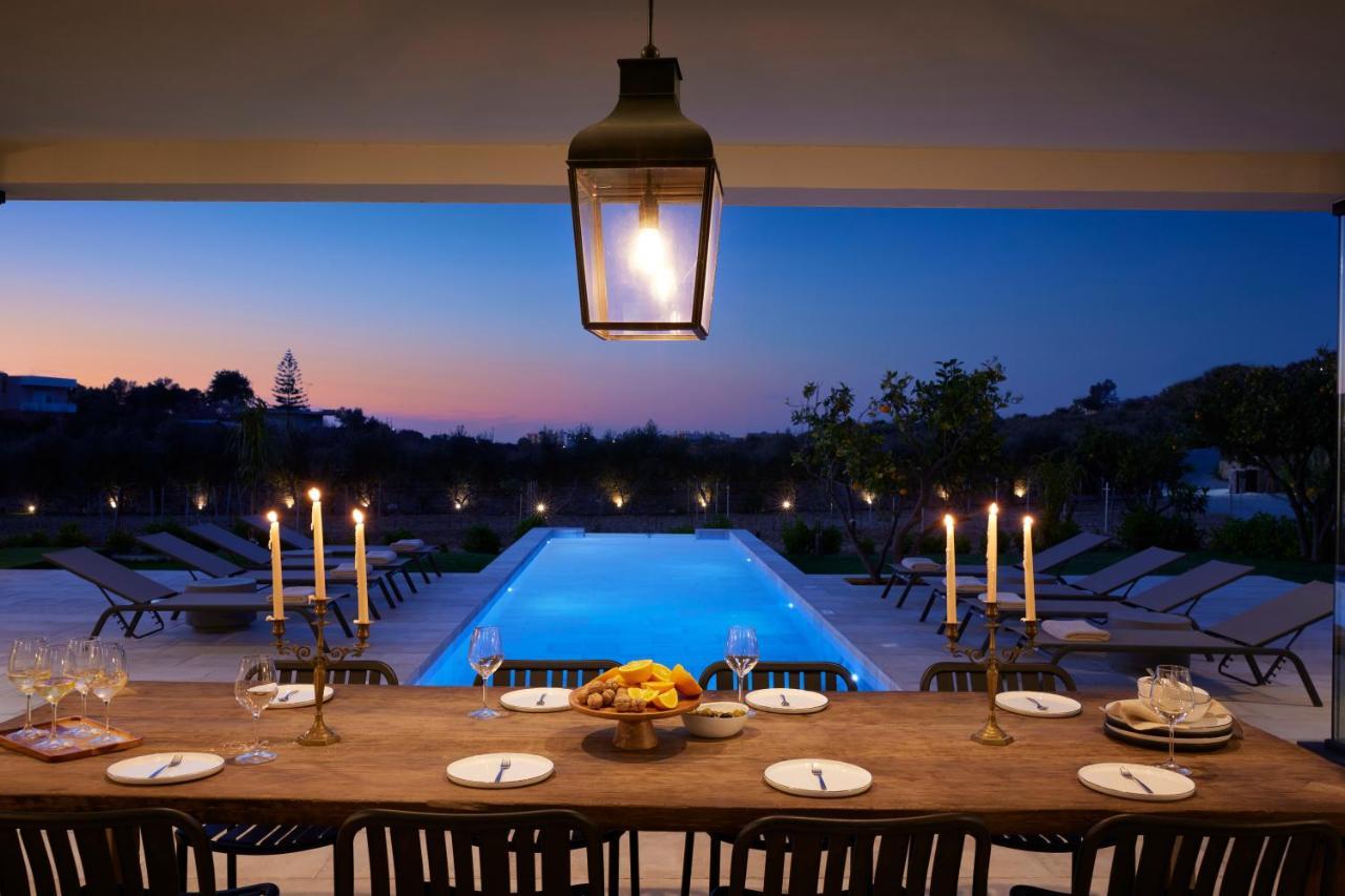 Citrus Grove Luxury Villas Skaleta Exteriör bild