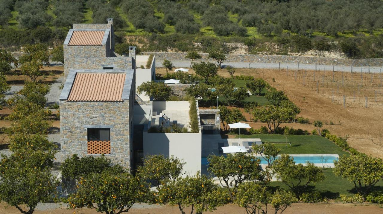 Citrus Grove Luxury Villas Skaleta Exteriör bild