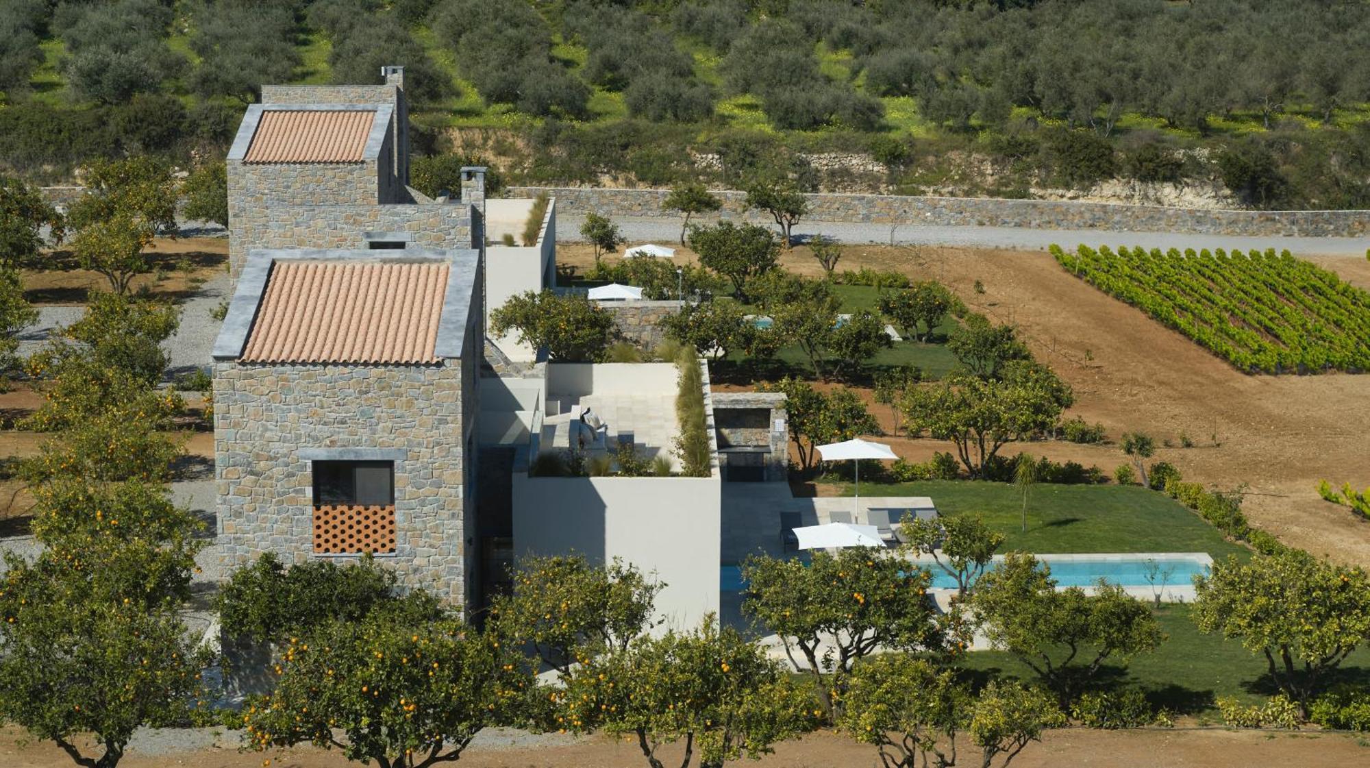 Citrus Grove Luxury Villas Skaleta Exteriör bild