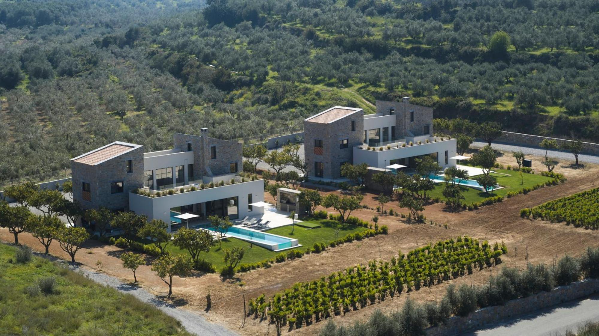 Citrus Grove Luxury Villas Skaleta Exteriör bild
