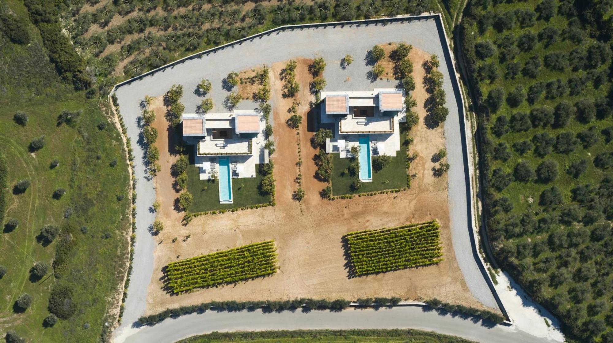 Citrus Grove Luxury Villas Skaleta Exteriör bild